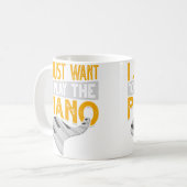 Mug Piano Keyboard Classical Music Pianist Musician Fu (Devant gauche)