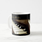 Mug PIANO KEYS Mug-Amateur de musique (Devant gauche)