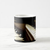 Mug PIANO KEYS Mug-Amateur de musique (Centre)
