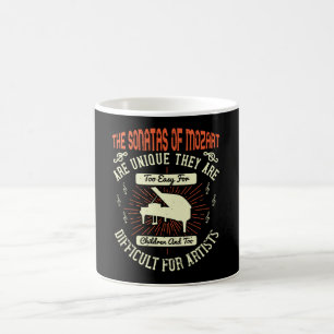 Mug Piano - Les Sonatas De Mozart