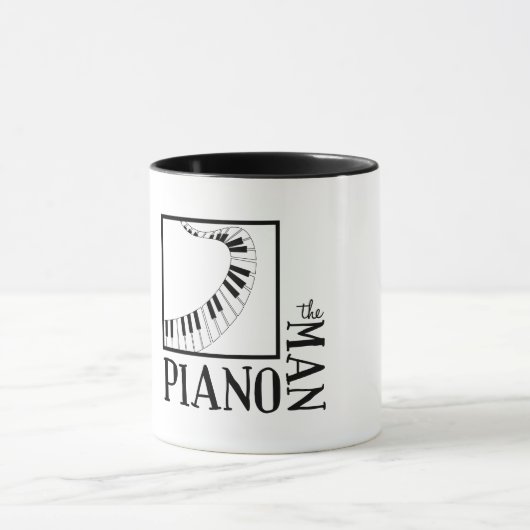 Mug Piano Man (Centre)