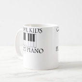 Mug Piano Men Women And Kids Styles (Devant gauche)