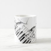 Mug Piano music (Centre)
