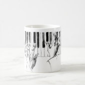 Mug Piano music (Centre)