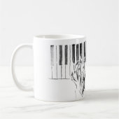 Mug Piano music (Gauche)