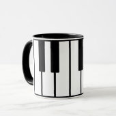 Mug Piano music (Devant gauche)