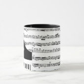 Mug Piano personnalisable (Centre)