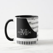 Mug Piano personnalisable (Gauche)