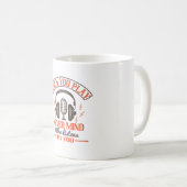 Mug Piano - Peu Importe Qui Vous Écoute (Devant droit)