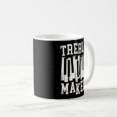 Mug Piano pianiste Treble Maker Keyboard (Devant droit)