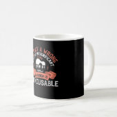 Mug Piano - Sans Passion Est Inexcusable (Devant droit)