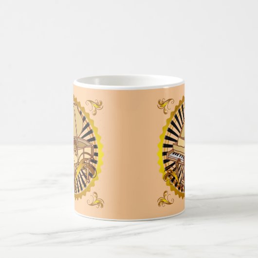 Mug Piano Swirls (Centre)