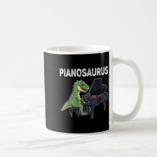 Mug Pianosaurus Dinosaure Drôle Jouer Piano Kids Musi