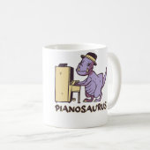 Mug Pianosaurus Piano (Devant droit)