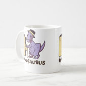 Mug Pianosaurus Piano (Devant gauche)