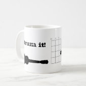 Mug Pianotez-le ! (Devant gauche)