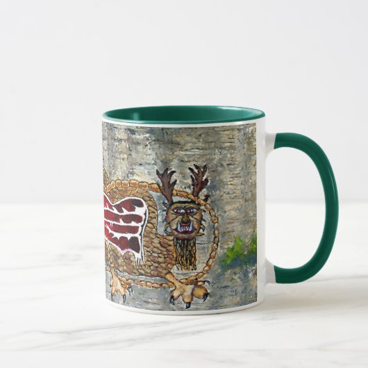 Mug Piasa Bird Illinois Légende amérindienne (Droite)