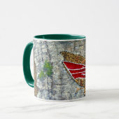 Mug Piasa Bird Illinois Légende amérindienne (Devant gauche)