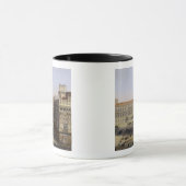 Mug Piazza Castello, Turin, gravé par F. Citterio (c (Centre)