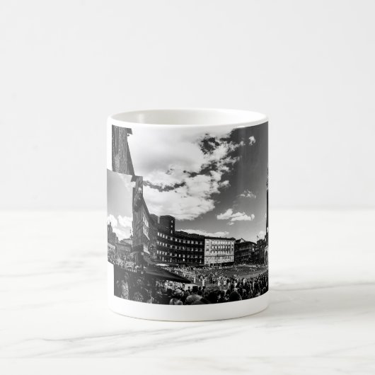 Mug Piazza del Campo, Sienna.Italy (Centre)