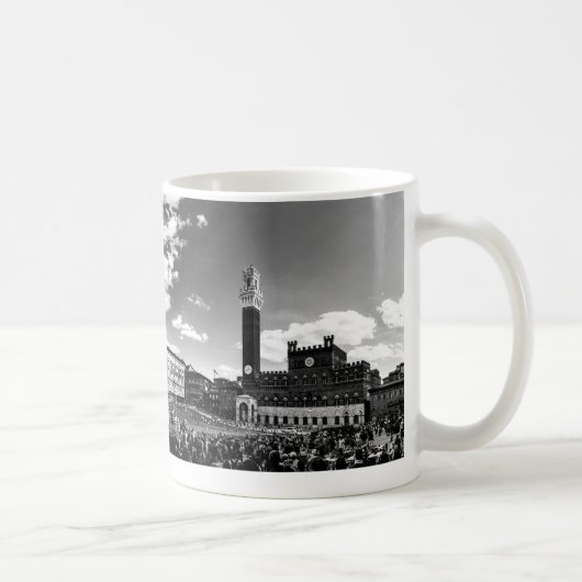 Mug Piazza del Campo, Sienna.Italy (Droite)