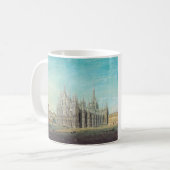 Mug Piazza del Duomo à Milan par Carlo Bossoli (Devant gauche)