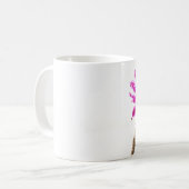 Mug Piazza rose fleur de cactus en fleur (Devant gauche)