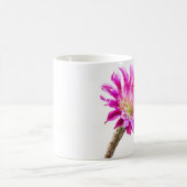 Mug Piazza rose fleur de cactus en fleur (Centre)