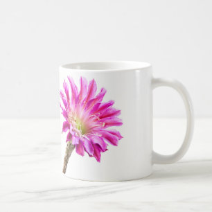 Mug Piazza rose fleur de cactus en fleur