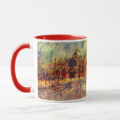 Mug Piazza San Marco, Venise de Pierre Renoir (Gauche)