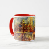 Mug Piazza San Marco, Venise de Pierre Renoir (Devant gauche)