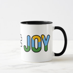 Mug PIB ≠ JOIE : Décroissance, Anti-Capitaliste, Écopo
