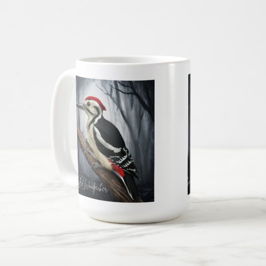 Mug Pic à l'ivoire (Devant gauche)