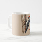 Mug Pic à tête rouge (Devant gauche)