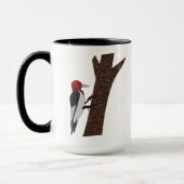 Mug Pic à tête rouge (Gauche)