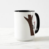 Mug Pic à tête rouge (Devant droit)