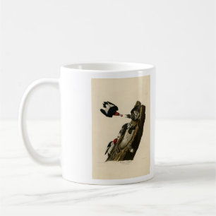 Mug Pic à tête rouge - Audubon's Birds of America