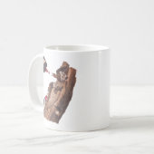 Mug Pic à tête rouge d'Audubon (Devant gauche)