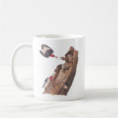 Mug Pic à tête rouge d'Audubon (Gauche)