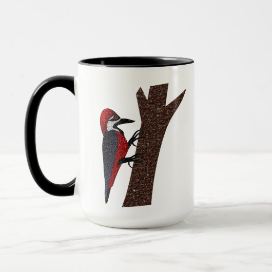 Mug Pic à ventre de Crimson (Gauche)