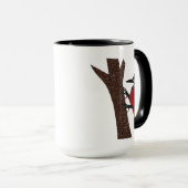Mug Pic à ventre de Crimson (Devant droit)