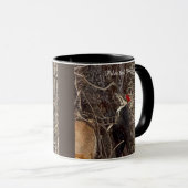 Mug Pic dans la boue d'arbre (Devant droit)