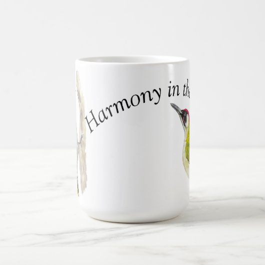 Mug Pic d'aquarelle (Centre)