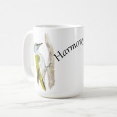 Mug Pic d'aquarelle (Devant gauche)