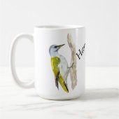 Mug Pic d'aquarelle (Gauche)