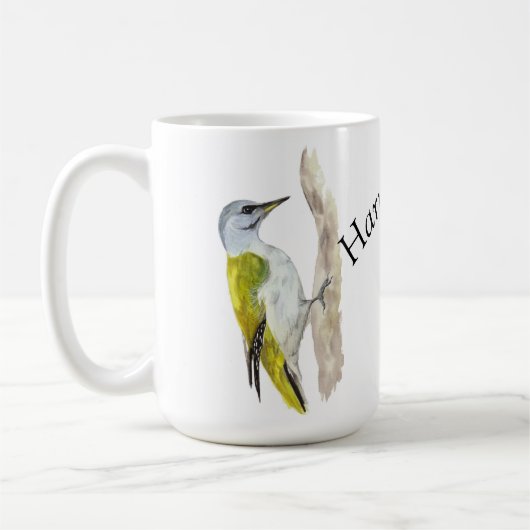 Mug Pic d'aquarelle (Gauche)