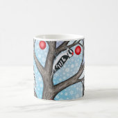 Mug Pic-de-bois dans le vitrail de Noël (Centre)