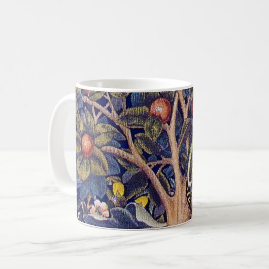 Mug Pic de bois, William Morris (Devant gauche)