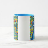 Mug Pic en plumes I (Centre)
