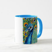 Mug Pic en plumes I (Devant droit)